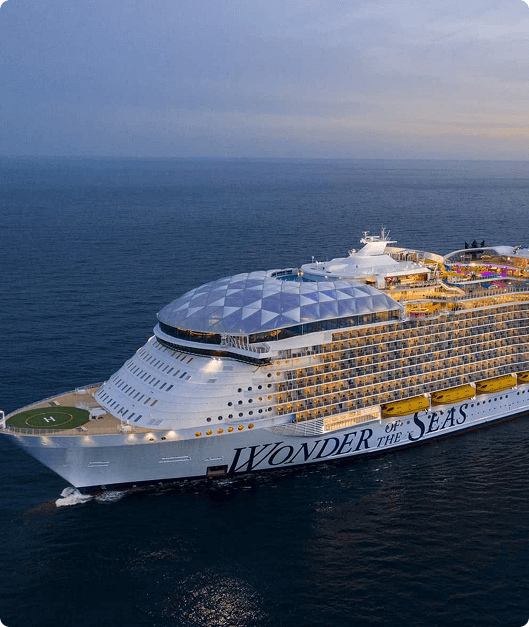 Set Sail with Royal Caribbean Cruises